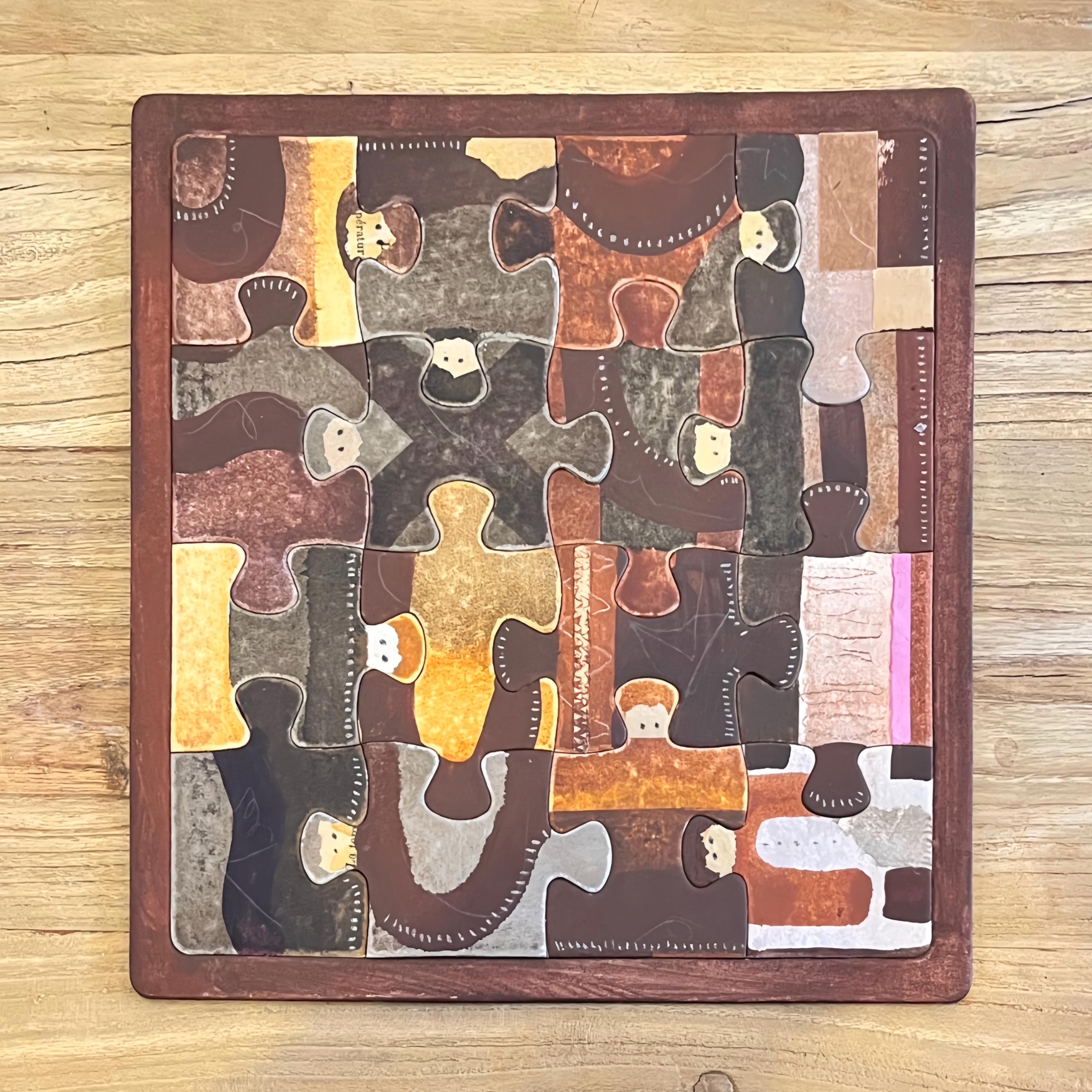 puzzle ジャケット